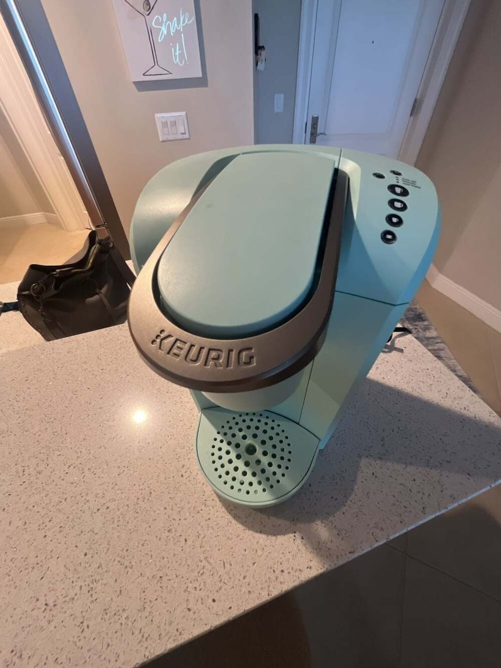 Keurig K-Select Single-Serve K-Cup Pod Coffee Maker Oasis Teal